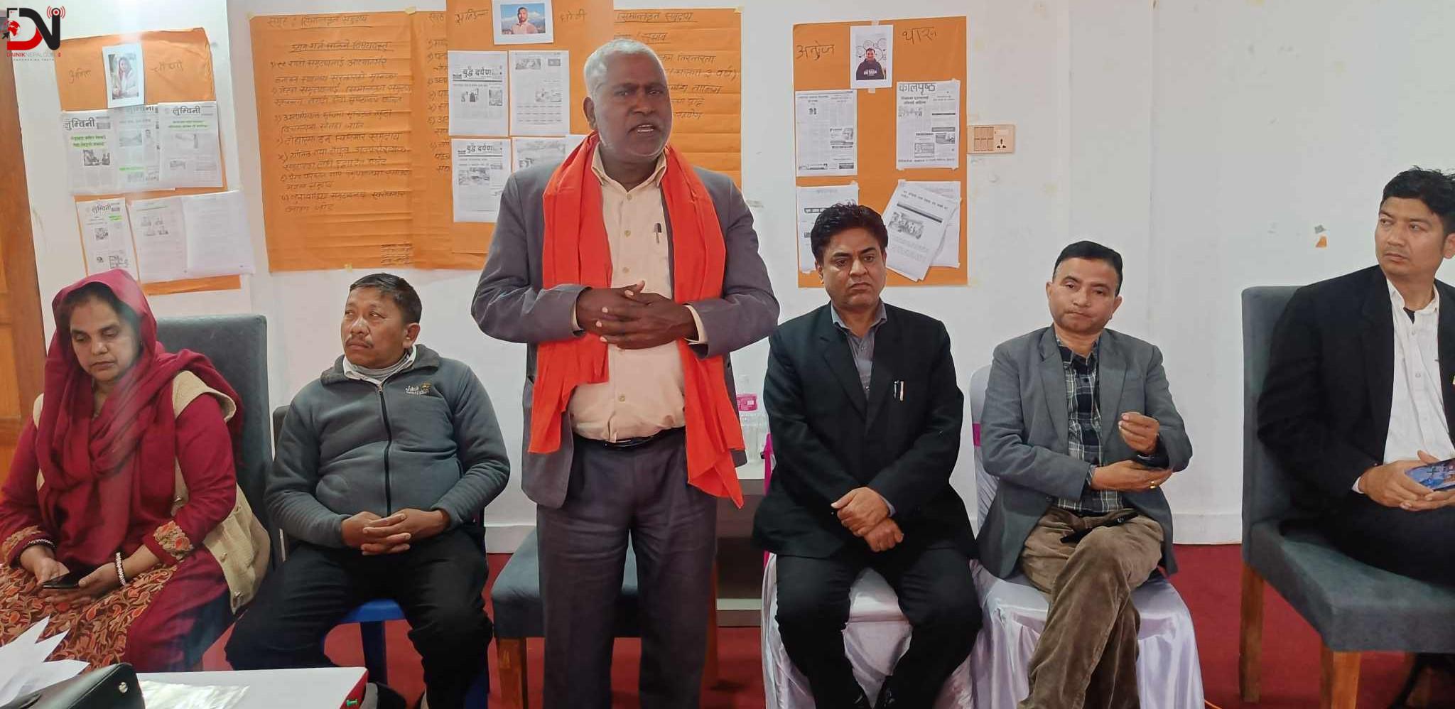 अल्पसंख्यकका सवाल मिडियामा उठान गर्न जोड