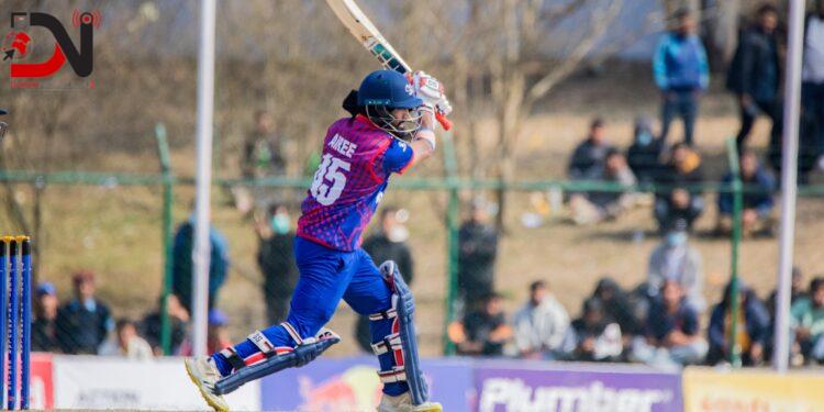 नेदरल्यान्ड्ससँग नेपालको २ रनको हार