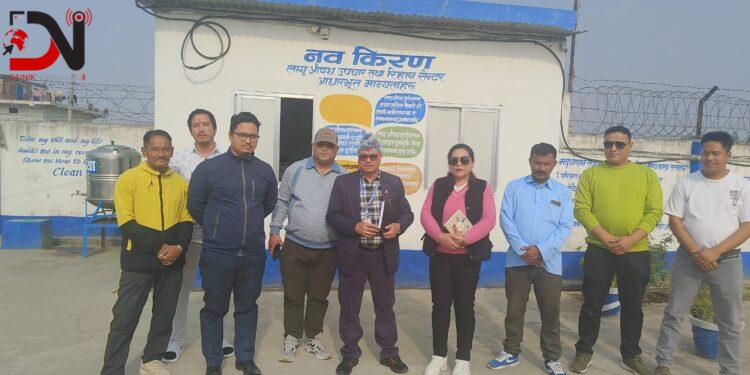 लागुऔषध उपभोग र कारोबारका दृष्टिले बाँके आठौँ जोखिम जिल्ला