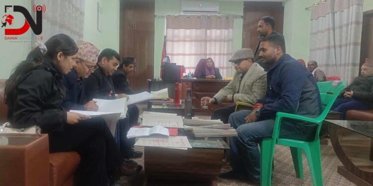 डुडुवाको न्याय सम्पादन बारे अदालतद्वारा निरिक्षण