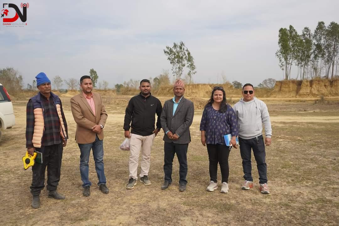 दिसाजन्य लेदो व्यवस्थापन गर्न उपमहानगरपालिकाको पहल