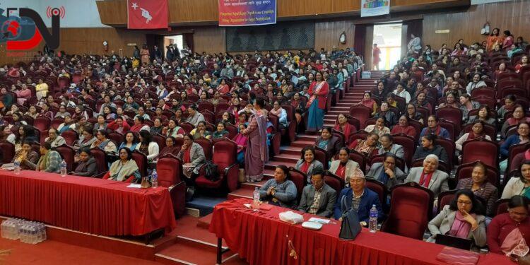 घरायसी कामको मूल्यांकन गरी राज्यले लगानी गर्नुपर्ने महिलाहरुको माग