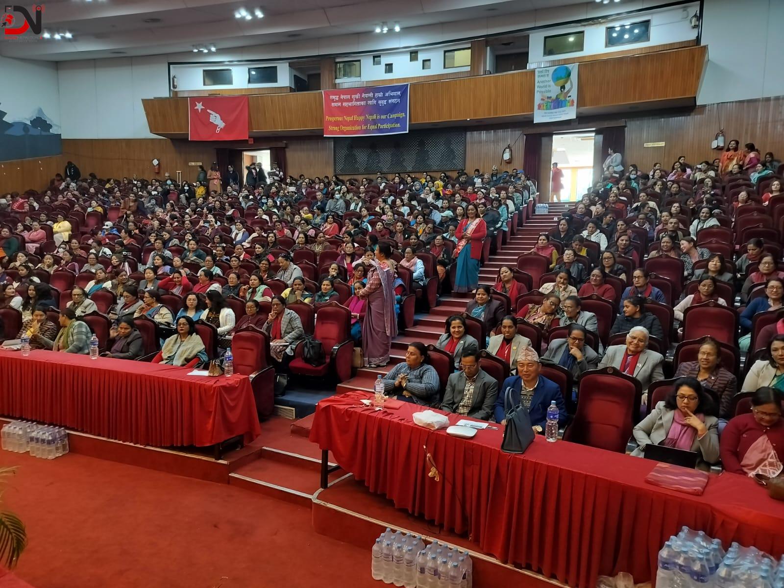 घरायसी कामको मूल्यांकन गरी राज्यले लगानी गर्नुपर्ने महिलाहरुको माग