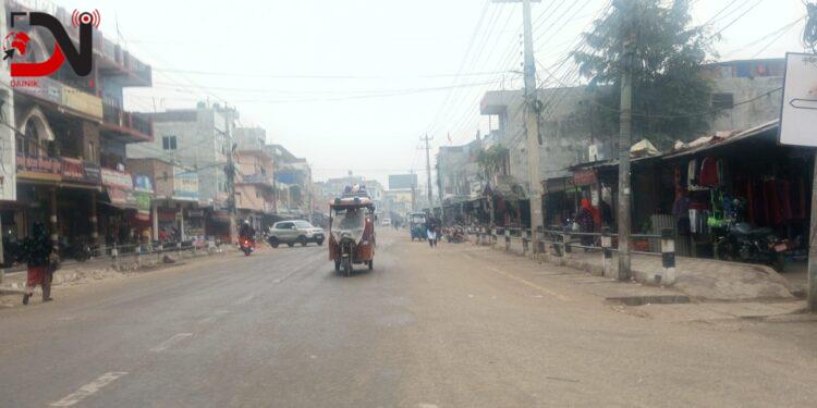 नेपालगन्जमा हल्का वर्षा