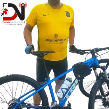 बालबालिकाबाटनै आकर्षण बढाउँदै साइकल