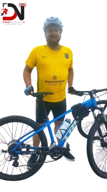 बालबालिकाबाटनै आकर्षण बढाउँदै साइकल