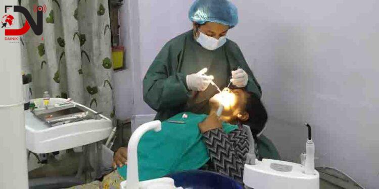 स्वदेशमै अन्तर्राष्ट्रियस्तरको दन्त सेवा