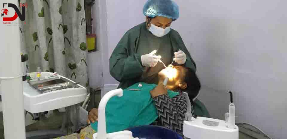 स्वदेशमै अन्तर्राष्ट्रियस्तरको दन्त सेवा