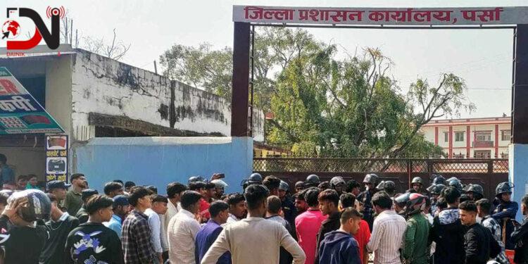 इशनाथ झडप: वीरगञ्जमा पनि अनिश्चितकालीन कर्फ्यू