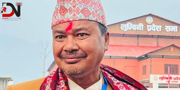 गृहमन्त्री श्रेष्ठ प्रमुख अतिथि भएकाे सुरक्षा गाेष्ठीमा आएनन् मुख्यमन्त्री चाैधरी