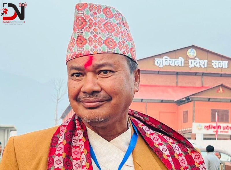 गृहमन्त्री श्रेष्ठ प्रमुख अतिथि भएकाे सुरक्षा गाेष्ठीमा आएनन् मुख्यमन्त्री चाैधरी