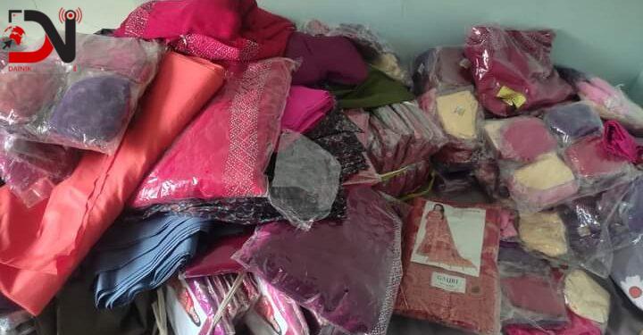 अवैध भन्सार छलिको सामान बरामद