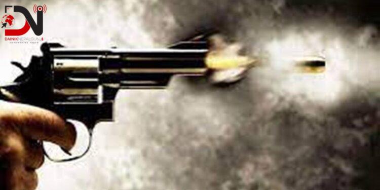 नेपालगन्जमा कार्यरत प्रहरीले ड्युटीमा रहेकी श्रीमतीलाई गरे गोली हानी हत्या