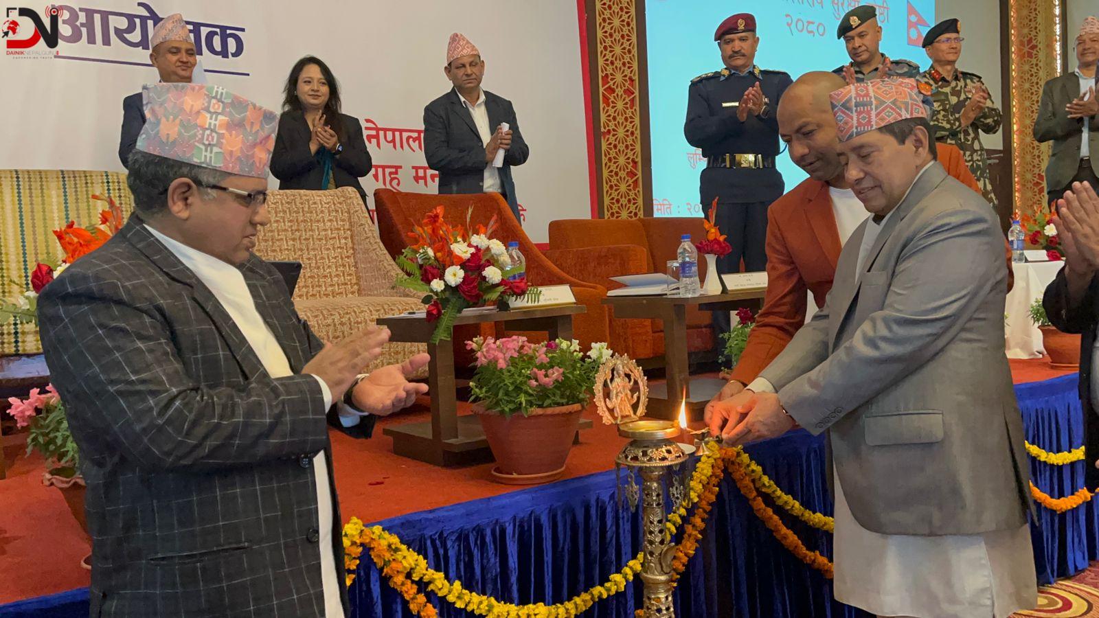 नेपालगन्जमा प्रदेश सुरक्षा गाेष्ठी सुरु