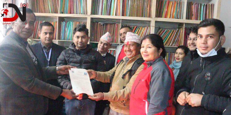 घोराहीमा विद्युतिय प्रणालीबाट घर नक्सा पास शुरु