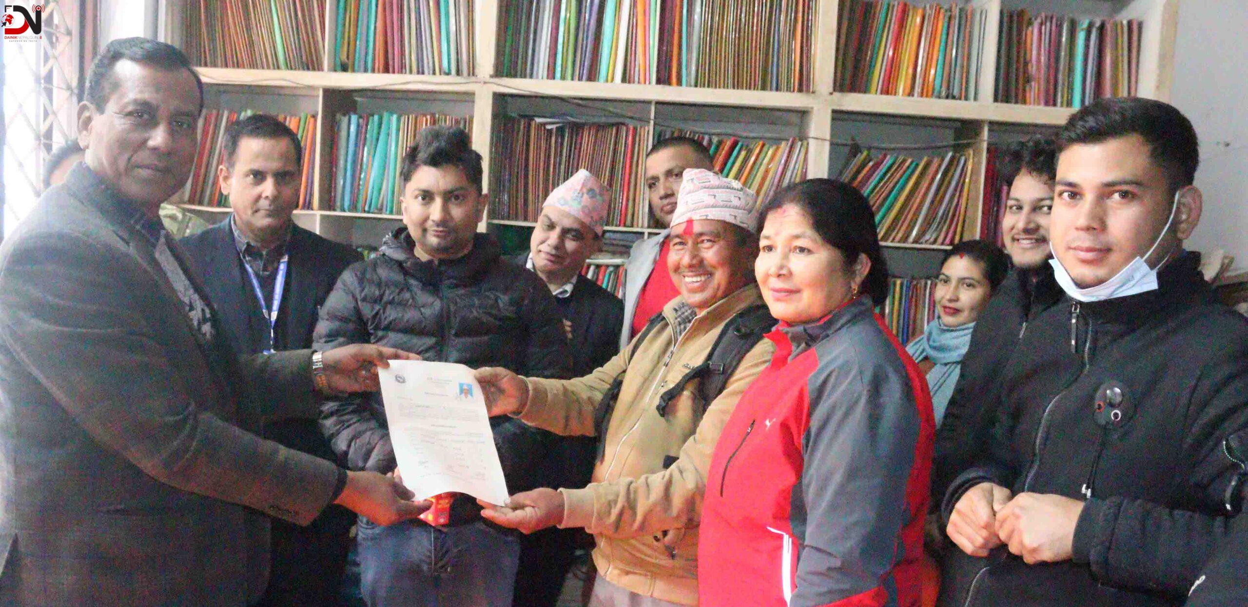 घोराहीमा विद्युतिय प्रणालीबाट घर नक्सा पास शुरु