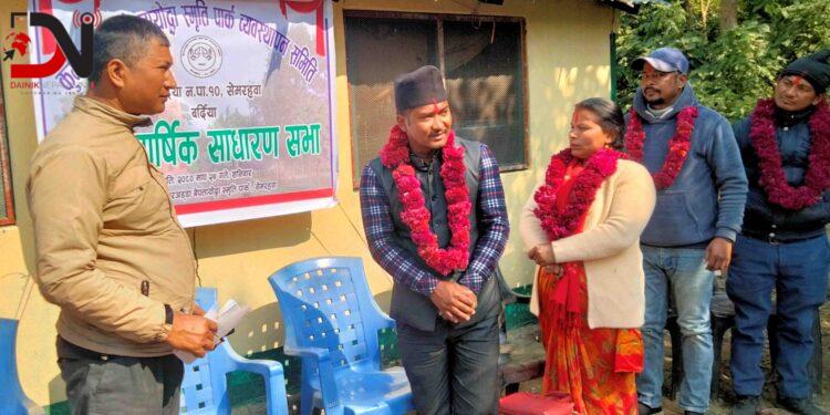 बेपत्तायोद्धा स्मृति पार्क व्यवस्थापनमा रुची 