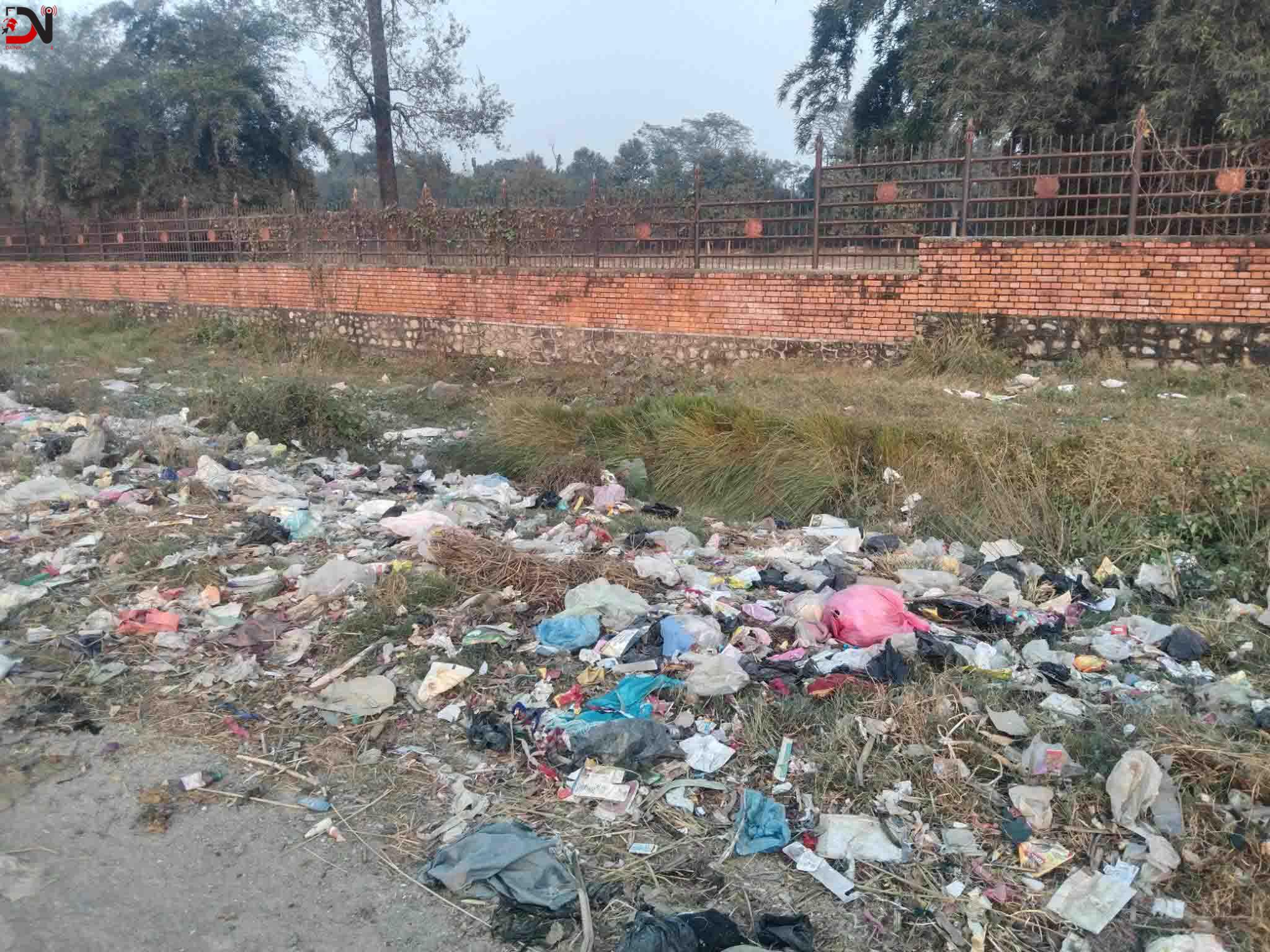 लुम्बिनीको फोहर व्यवस्थापनमा जोड