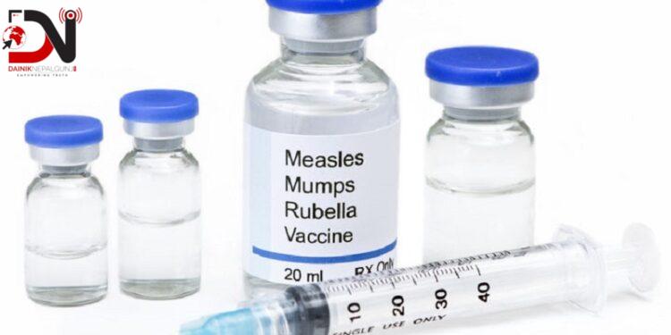 आजदेखि दादुरा–रुवेला विरुद्धको खोप अभियान शुरु हुँदै