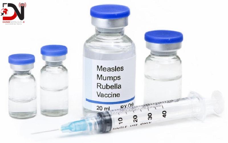 आजदेखि दादुरा–रुवेला विरुद्धको खोप अभियान शुरु हुँदै