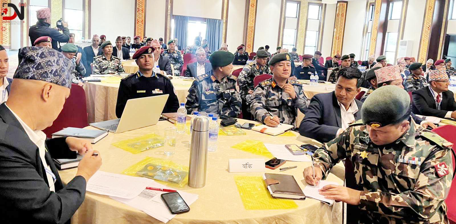 सकियो प्रदेशस्तरीय सुरक्षा गोष्ठी