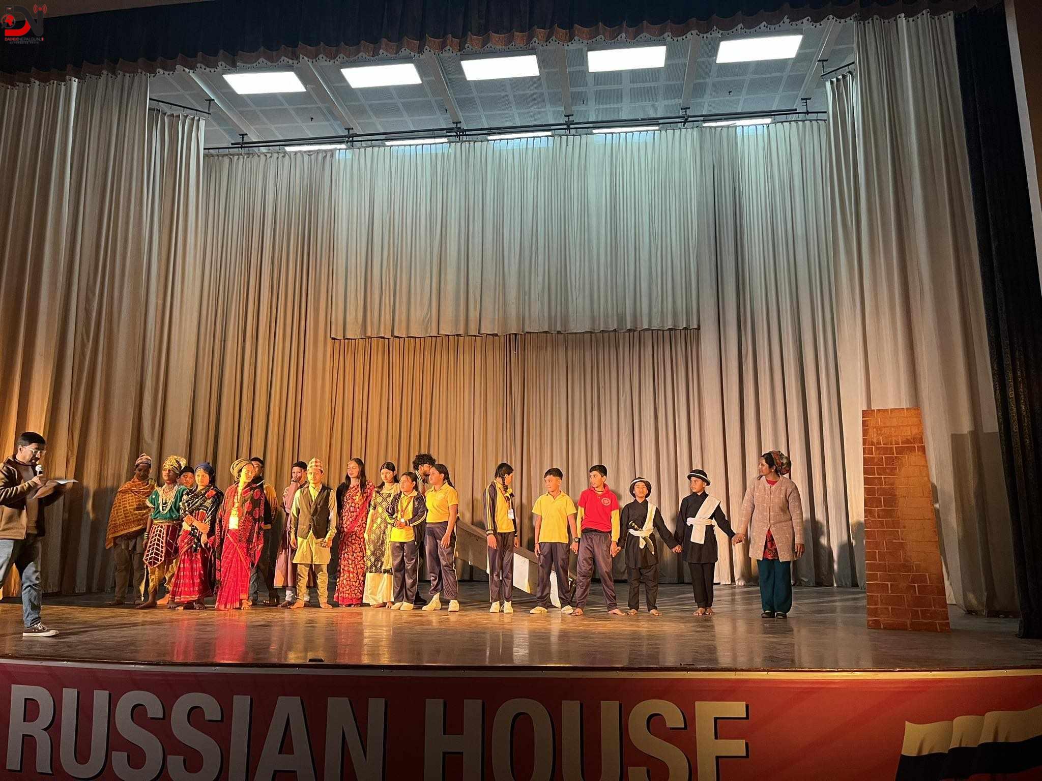 रंगमञ्चमा बालबालिकाहरुको सक्रियता बढ्दै