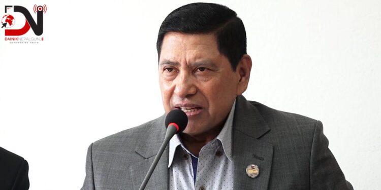 गृहमन्त्री श्रेष्ठ नेपालगन्जमा
