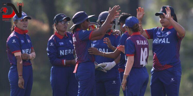 प्रिमियर कप क्रिकेटः नेपालको दोस्रो जित