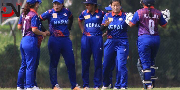 एसिसी महिला प्रिमियर लिगमा नेपालको कीर्तिमानी जित