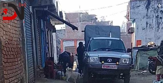 छापा हानेर बरामद गरियाे अवैध सामान