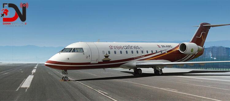 सुर्खेतबाट उडेको जहाज आकस्मिक अवतरण