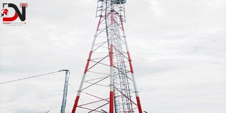 थप पाँचवटा बिटीएस टावर सञ्चालनमा