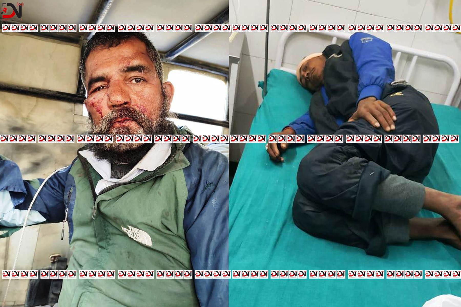 कर्मचारी कुटपिट गरी विवादमा आएका वडाध्यक्षले फेरि कुटे कार्यकर्ता