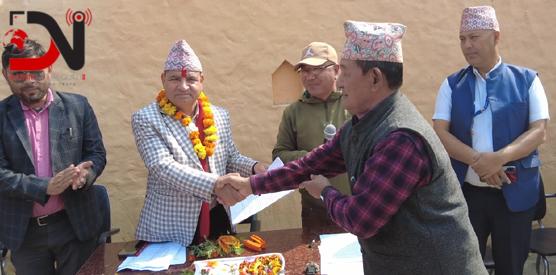 खजुराको अलपत्र सडकबारे मन्त्रीलाई गराइयो ध्यानाकर्षण