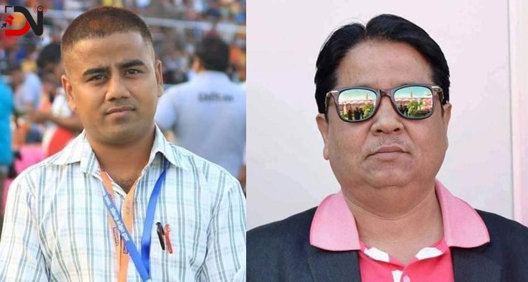 नेपालगन्जका दुईजना पत्रकार सम्मानित हुँदै