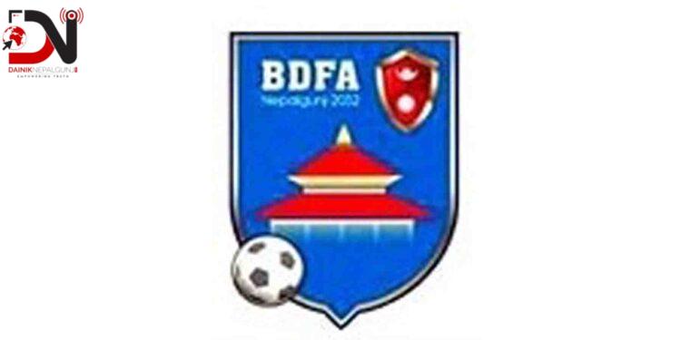 बाँकेले कैलालीसँग मैत्रीपूर्ण फुटबल खेल्ने