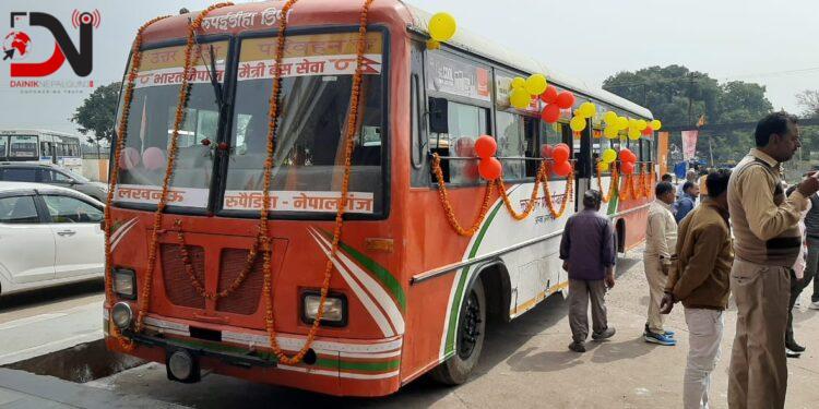 लखनउ र दिल्लीबाट नेपालका लागि सिधा बस सेवा