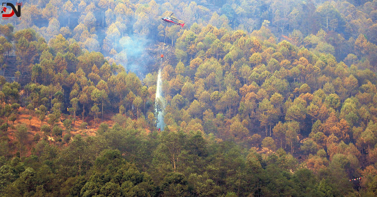 सुक्खा मौसममा डढेलो बढ्ने चेतावनी