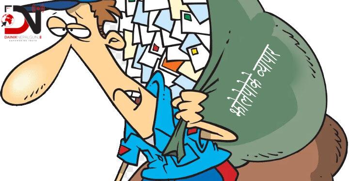 झोलेपोकेलाई मालामाल, व्यापारीलाई भाडा तिर्नै हम्मेहम्मे