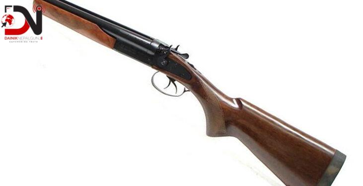 चार थान भरूवा बन्दुक बरामद