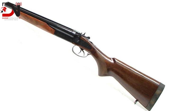 चार थान भरूवा बन्दुक बरामद