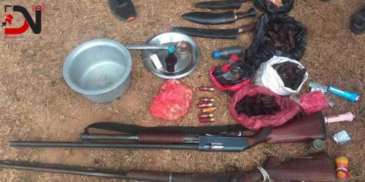 बाँके निकुञ्जमा तस्करी र गस्ती टोलीबीच गोली चल्यो