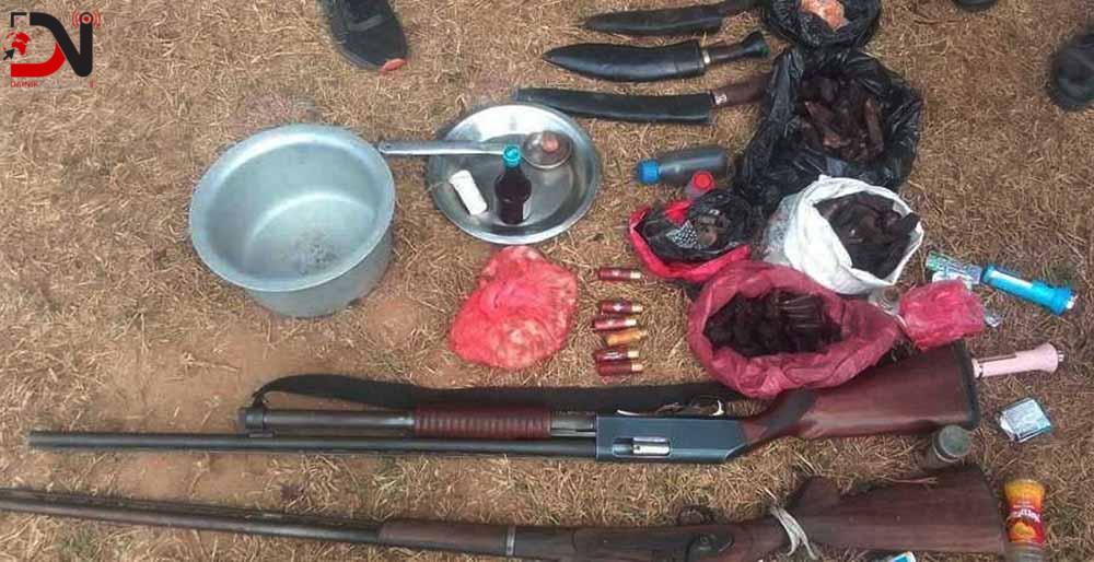 बाँके निकुञ्जमा तस्करी र गस्ती टोलीबीच गोली चल्यो