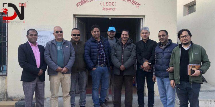 यूरोपियन यूनियनको टोली नेपालगन्जमा