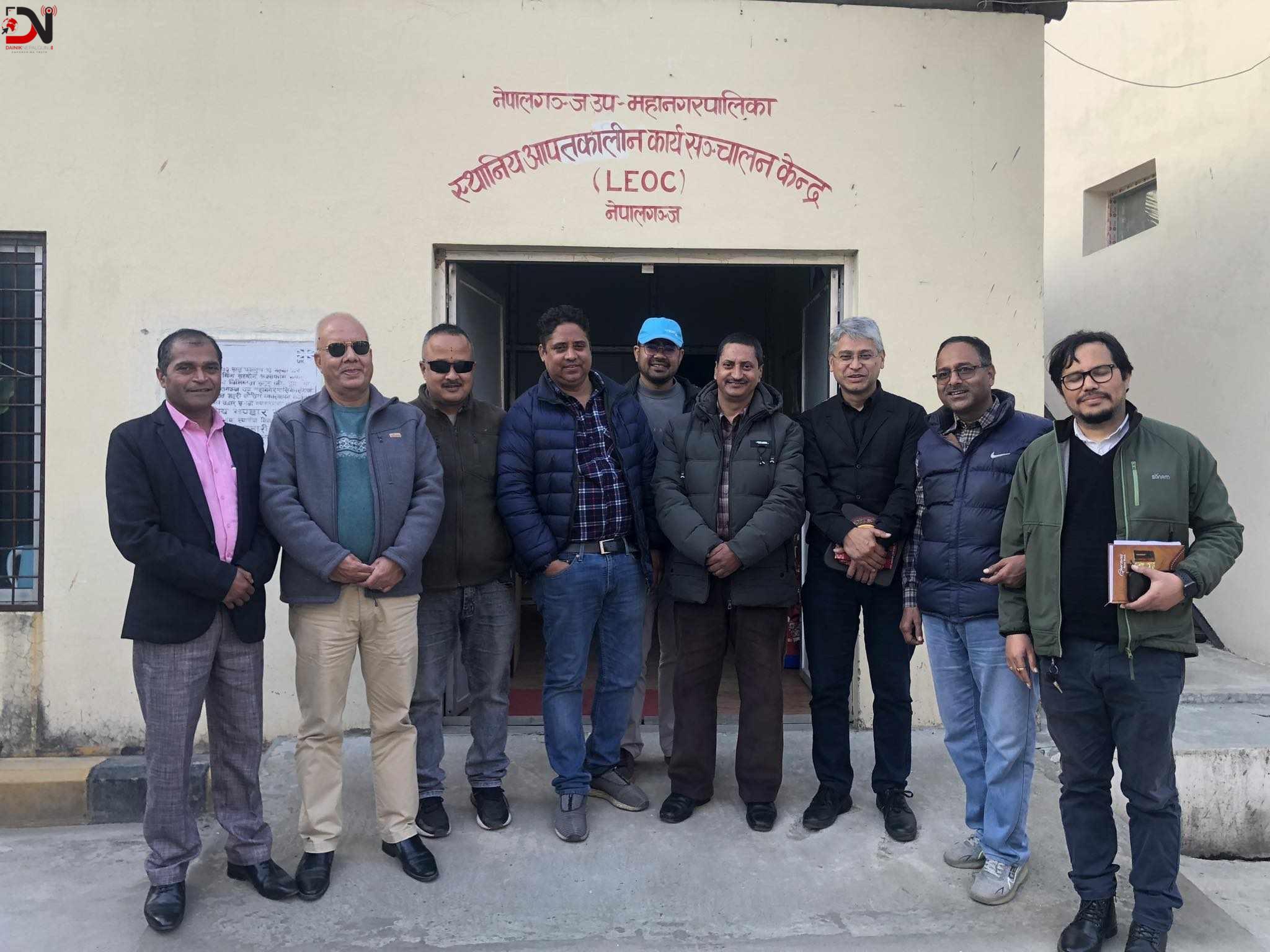 यूरोपियन यूनियनको टोली नेपालगन्जमा