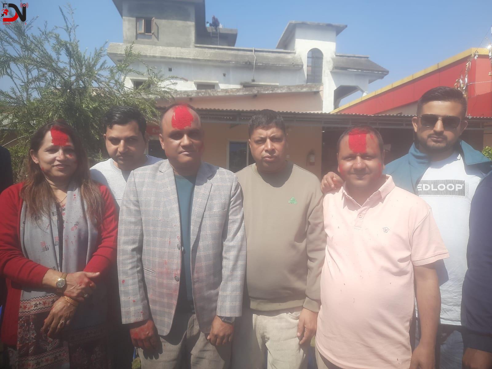 केन्द्रमा दाबेदारी गर्दै बाँकेका पुस्तक व्यवसायी