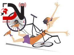 साइकलबाट लडेर मृत्यु