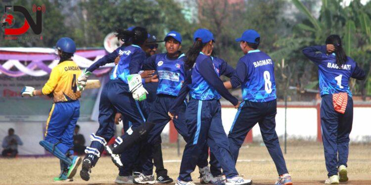 यु-१९ महिला क्रिकेट : कोहलपुर फाइनलमा