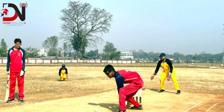 नेत्रहीन क्रिकेट : बाँके पराजित