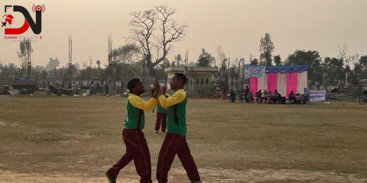 नेत्रहीन क्रिकेट :  कंचनपुर विजयी